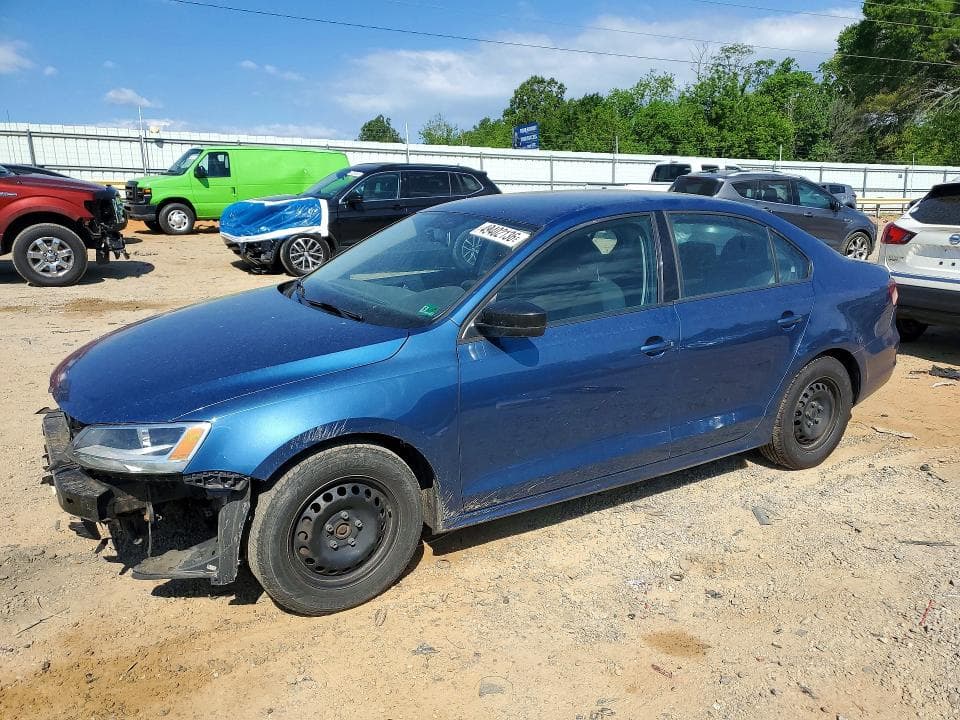 2016 Volkswagen Jetta S
