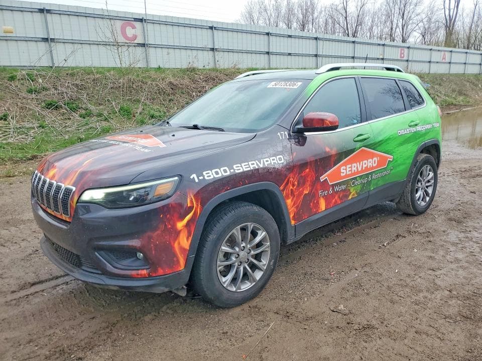 2021 Jeep Cherokee Latitude LUX