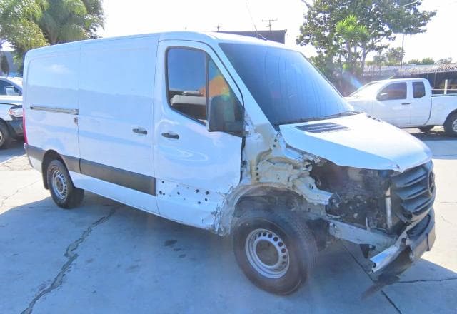 2022 Mercedes-Benz Sprinter 2500