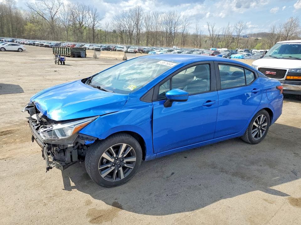 2021 Nissan Versa SV