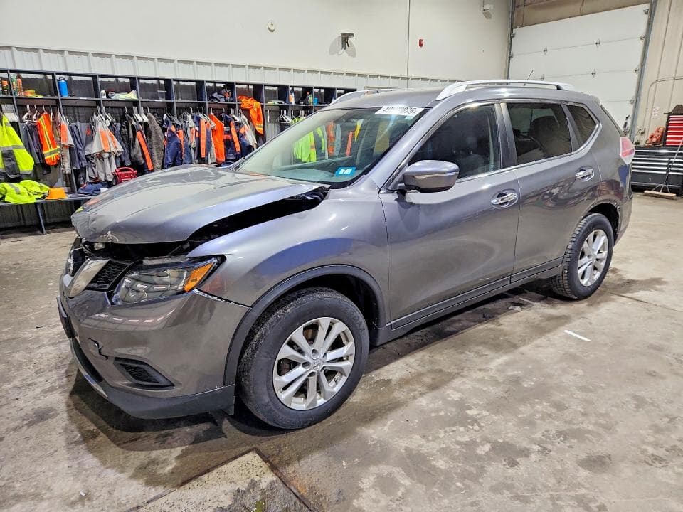 2015 Nissan Rogue SV