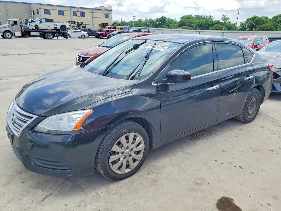 2014 Nissan Sentra S
