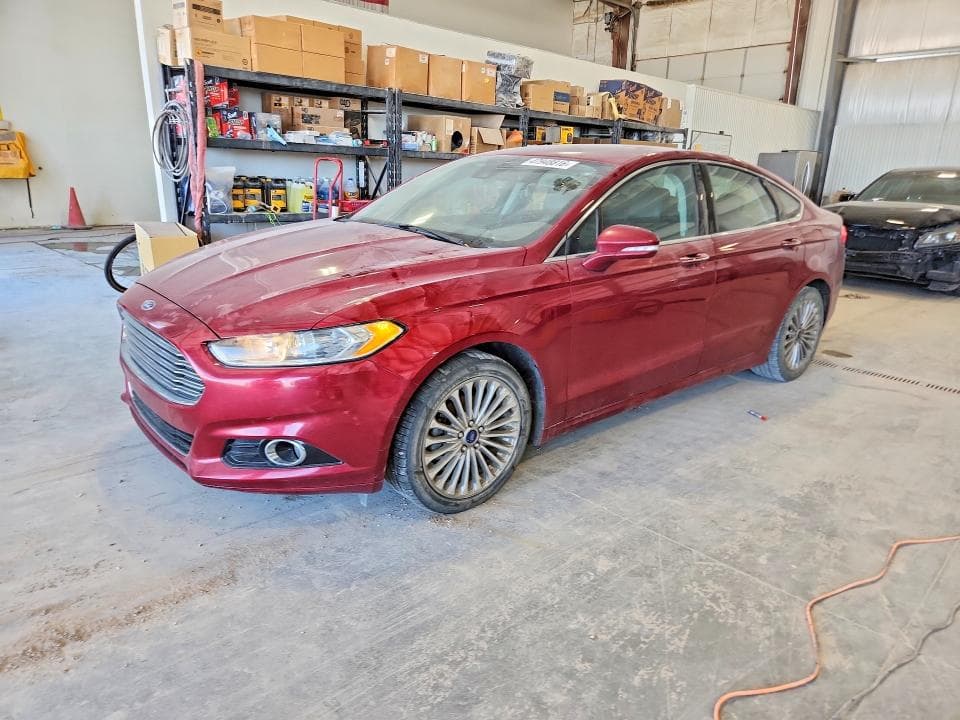 2015 Ford Fusion Titanium