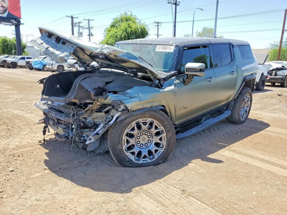 2024 GMC Hummer SUV 3X