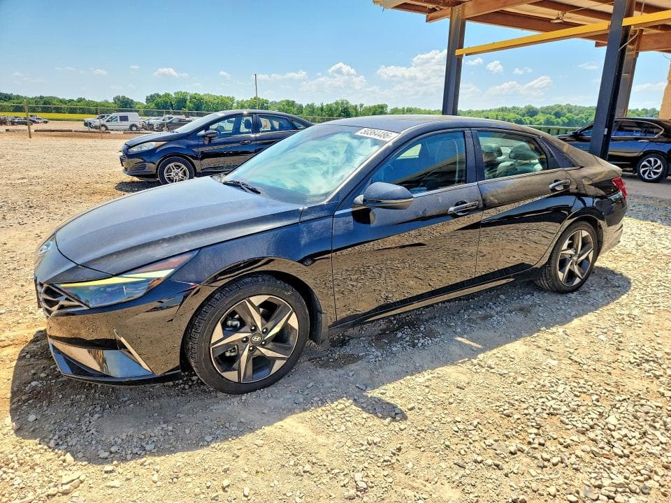 2023 Hyundai Elantra Limited