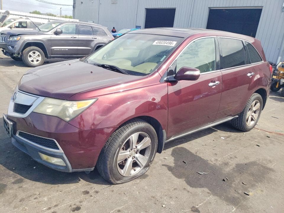 2010 Acura MDX Technology