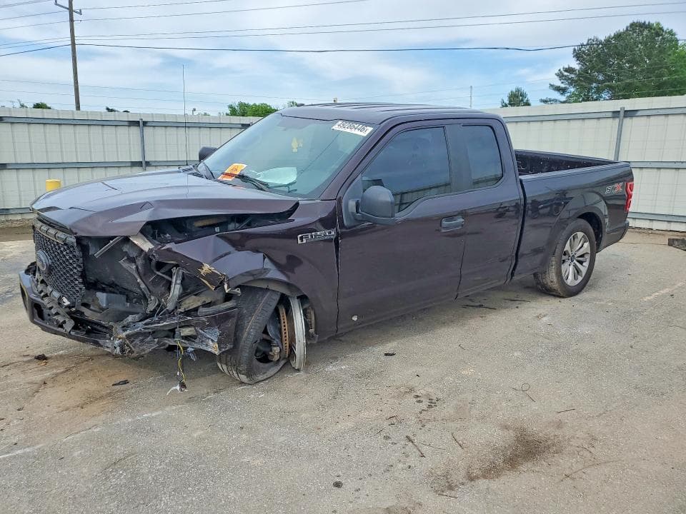 2018 Ford F150 Super CAB