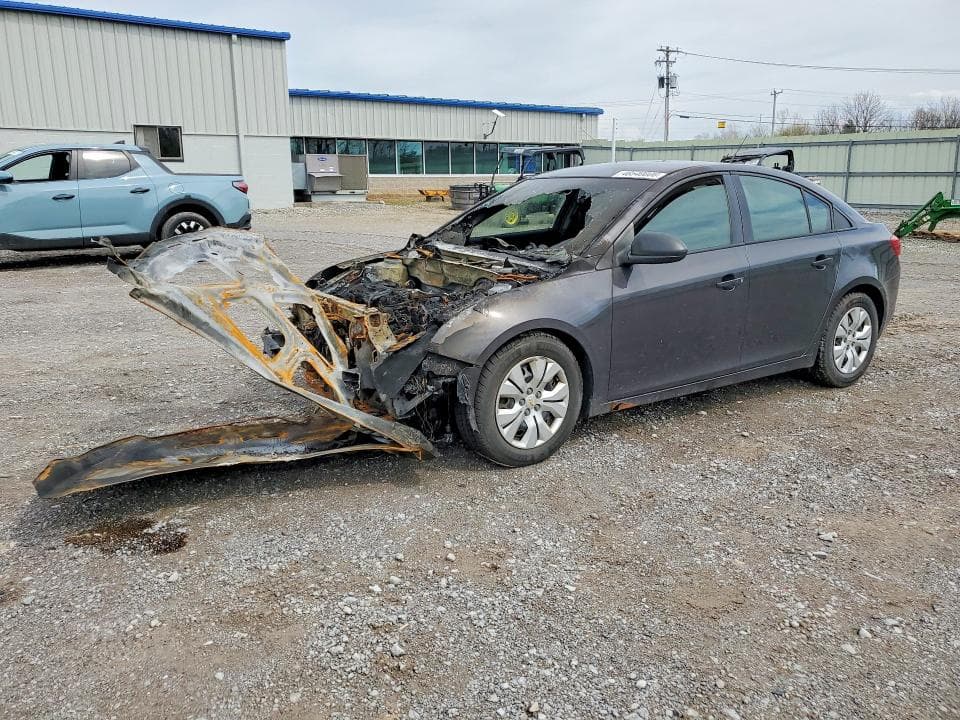 2014 Chevrolet Cruze LS