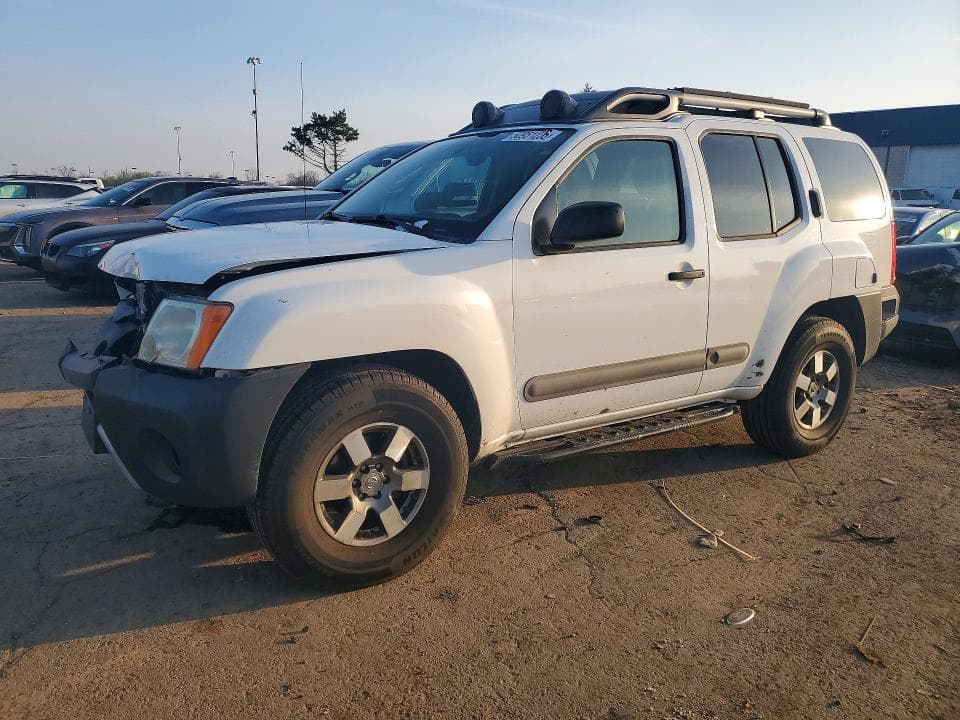 2011 Nissan Xterra X