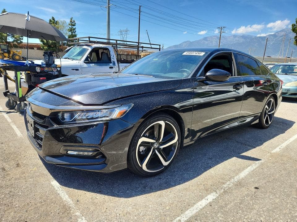 2020 Honda Accord Sport