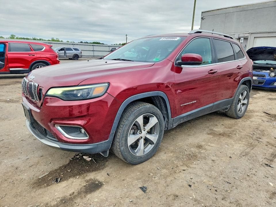 2019 Jeep Cherokee Limited