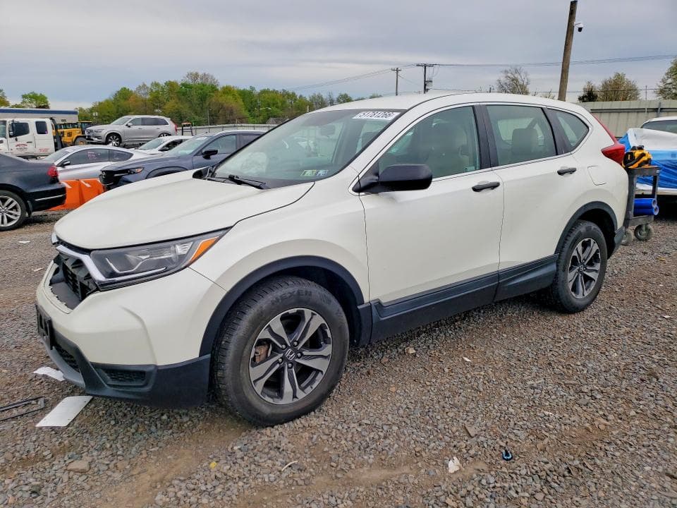 2018 Honda Cr-V LX