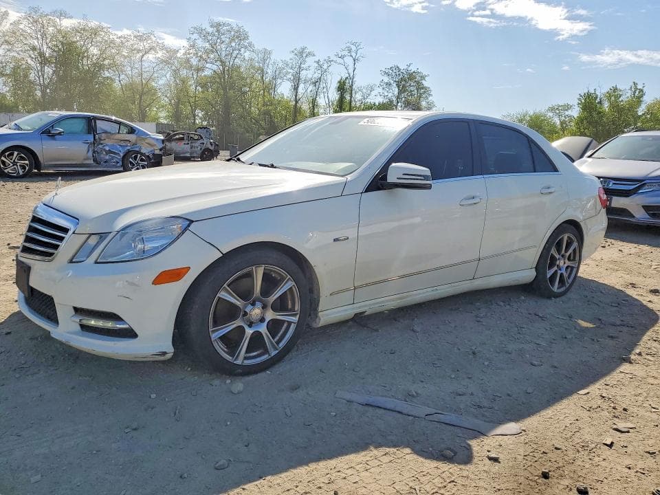 2012 Mercedes-Benz E 350 4MATIC