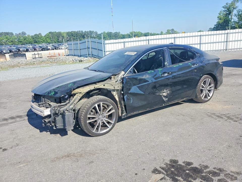 2020 Acura TLX Technology