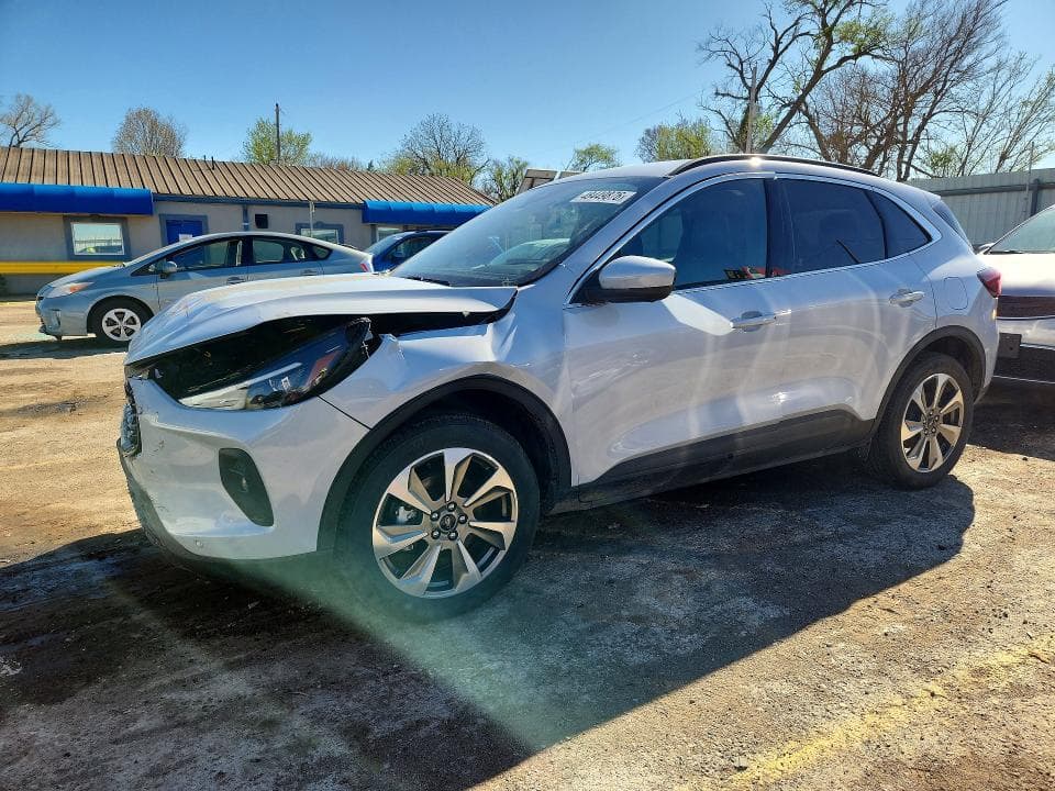 2025 Ford Escape Platinum