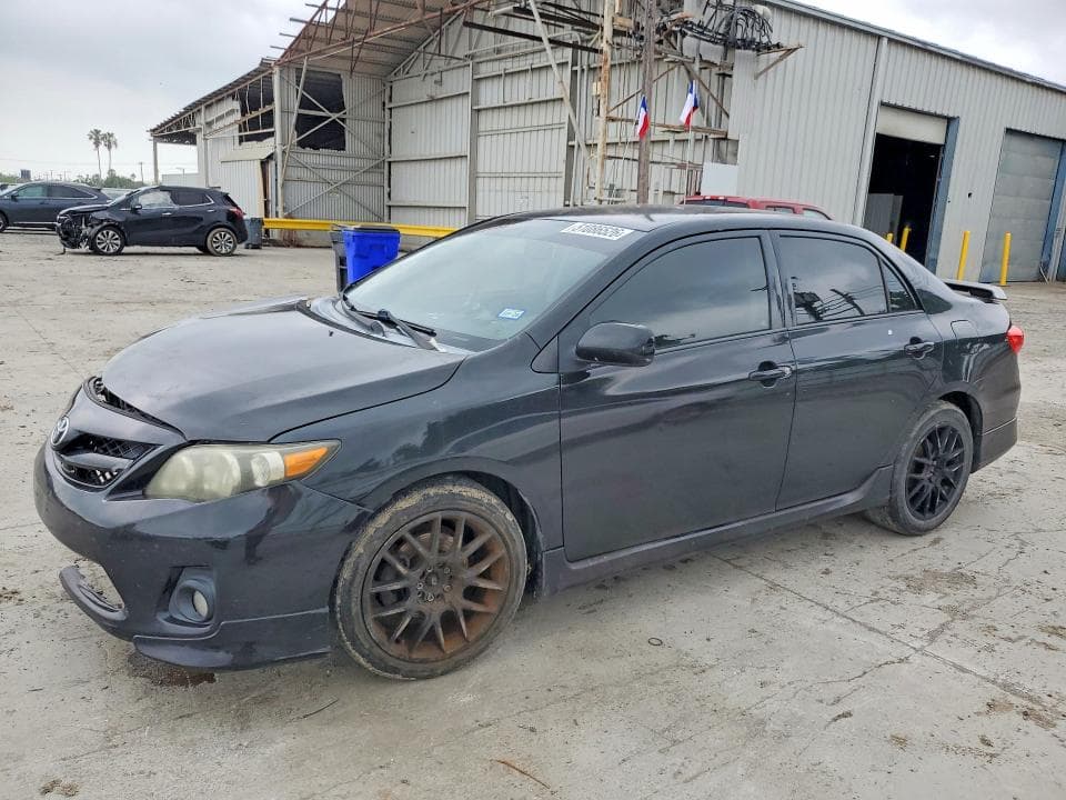 2013 Toyota Corolla S
