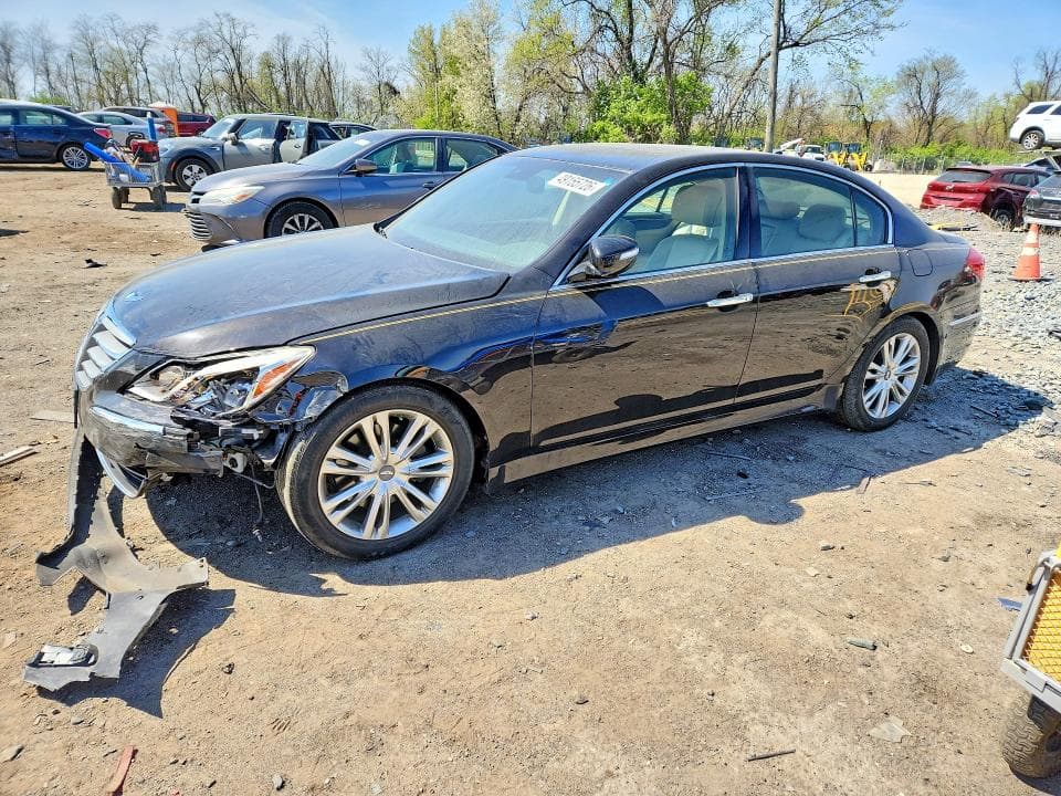 2014 Hyundai Genesis 3.8L