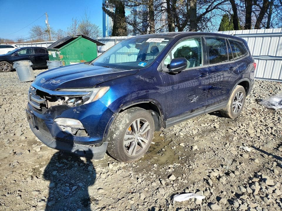 2016 Honda Pilot EXL