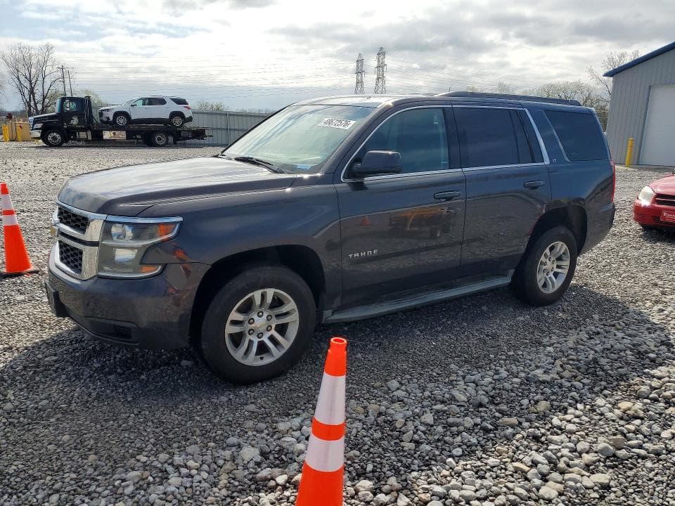 2015 Chevrolet Tahoe K1500 LT