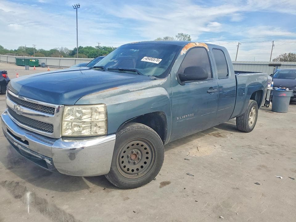 2012 Chevrolet Silverado C1500 LT