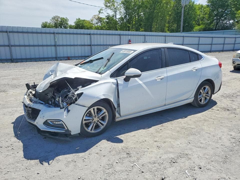 2017 Chevrolet Cruze LT