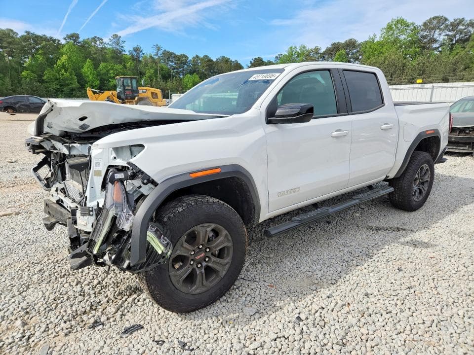 2025 GMC Canyon Elevation