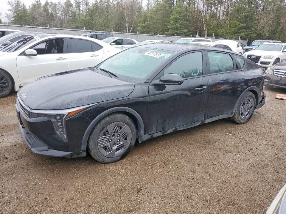 2025 KIA K4 LX 4DR