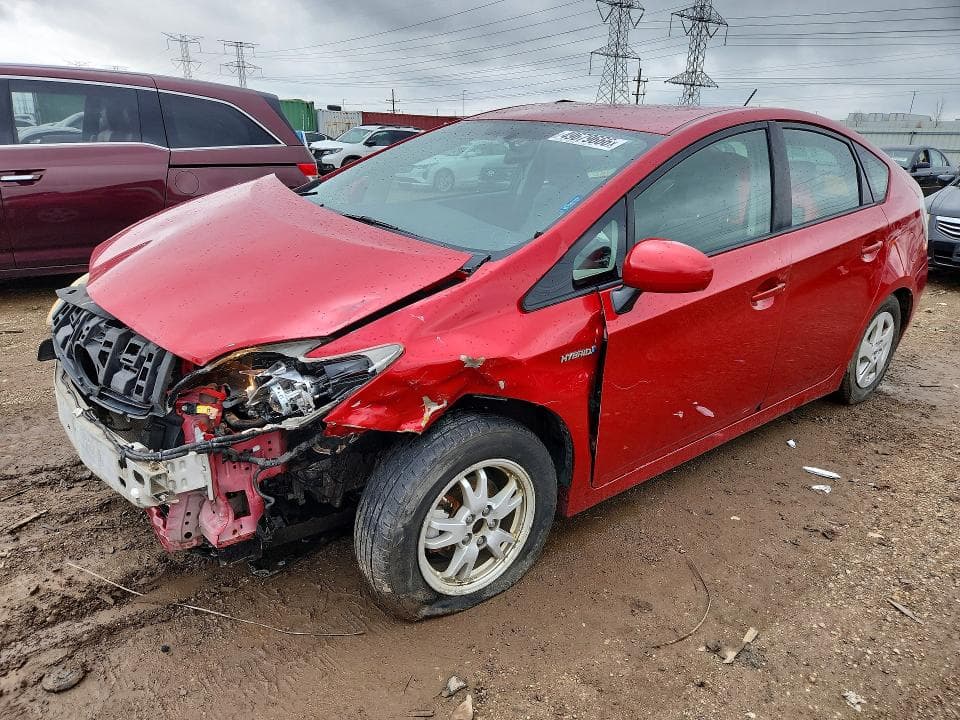 2010 Toyota Prius II