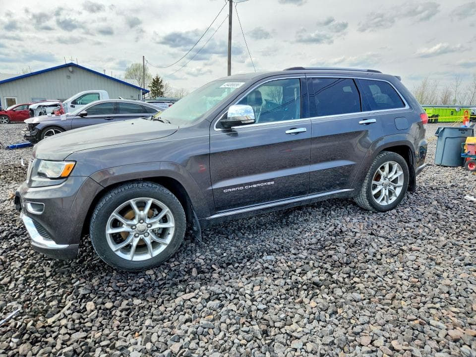 2016 Jeep Grand Cherokee Summit