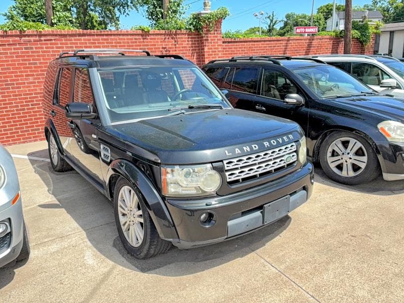 2012 Land Rover LR4 HSE