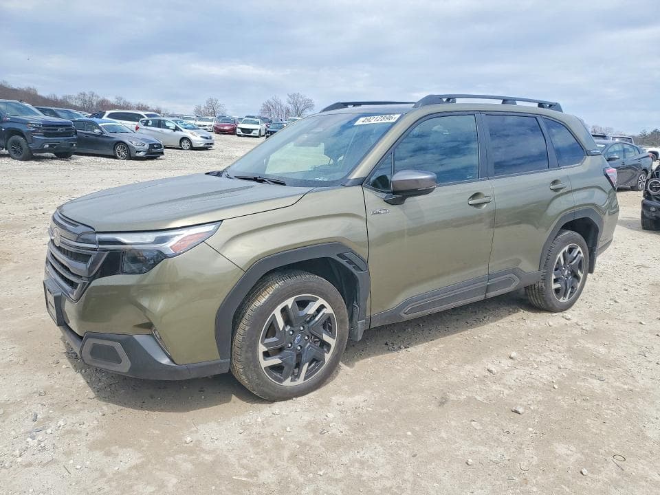 2025 Subaru Forester Limited