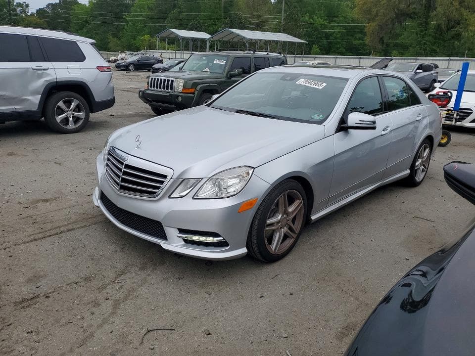 2013 Mercedes-Benz E 350 4MATIC