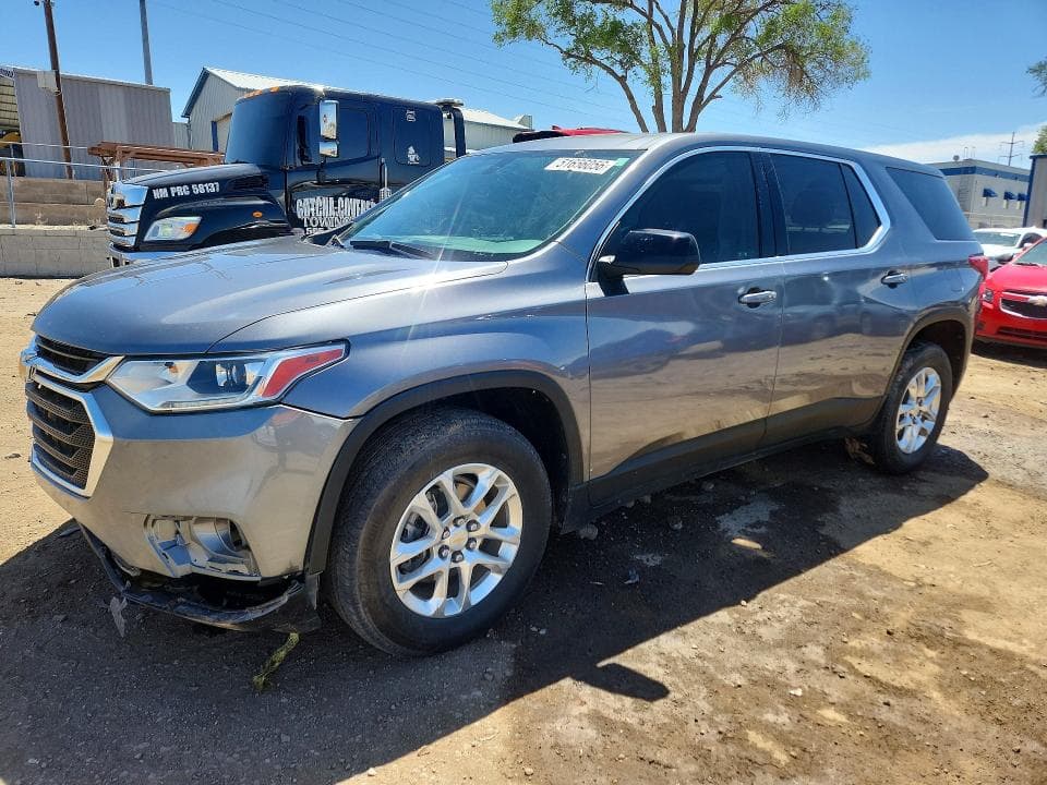 2021 Chevrolet Traverse LS