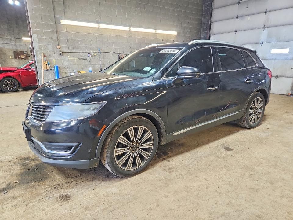 2016 Lincoln MKX Black Label