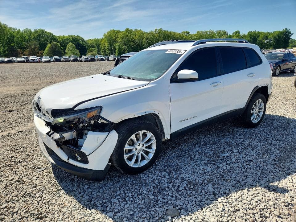 2020 Jeep Cherokee Latitude