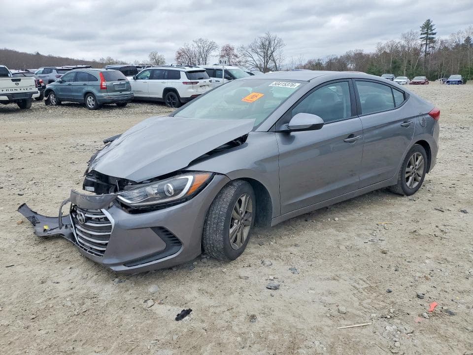 2018 Hyundai Elantra SEL