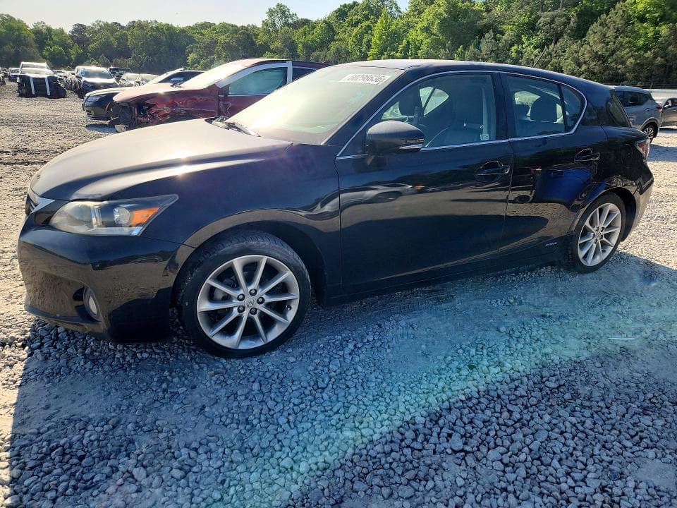 2012 Lexus CT 200