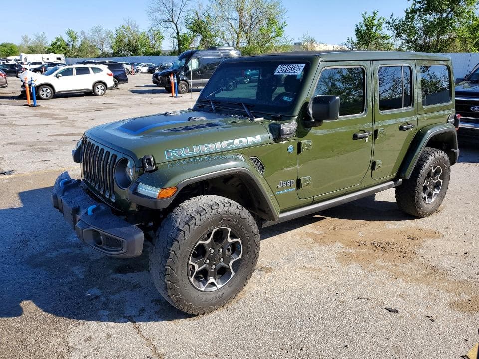 2023 Jeep Wrangler Rubicon 4XE
