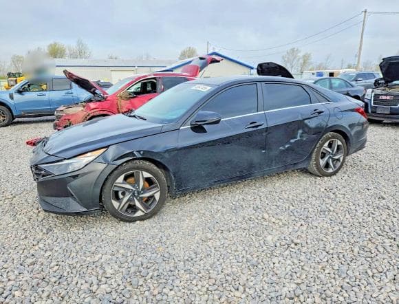 2022 Hyundai Elantra SEL