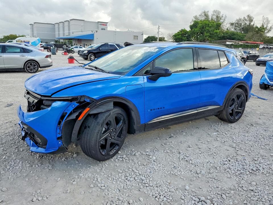 2025 Chevrolet Equinox RS