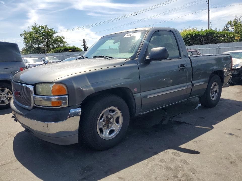 2001 GMC NEW Sierra C1500