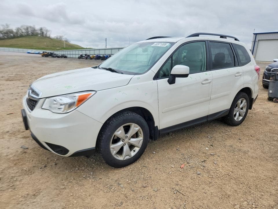 2016 Subaru Forester 2.5I Premium
