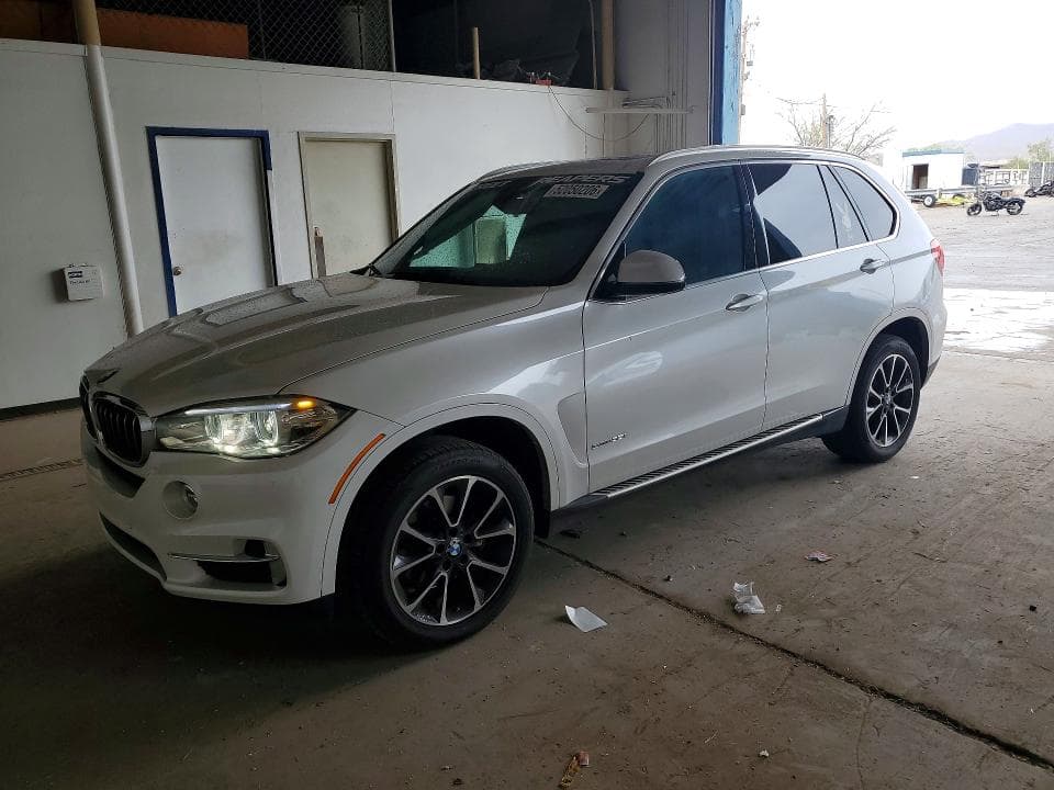 2018 BMW X5 SDRIVE35I