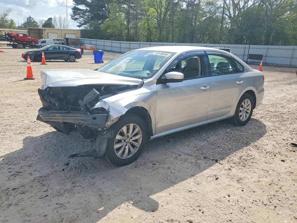 2013 Volkswagen Passat S