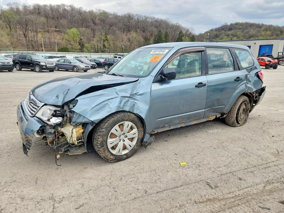 2010 Subaru Forester 2.5X