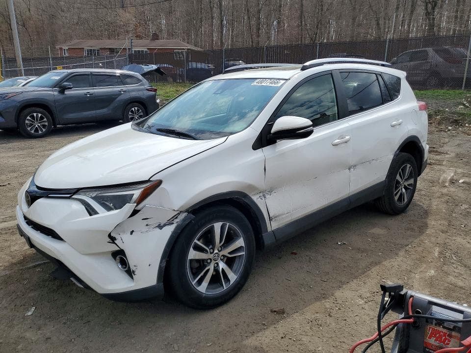2018 Toyota RAV4 XLE