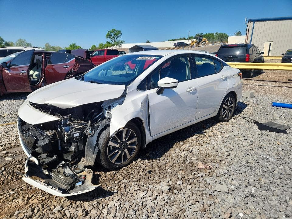 2021 Nissan Versa SV