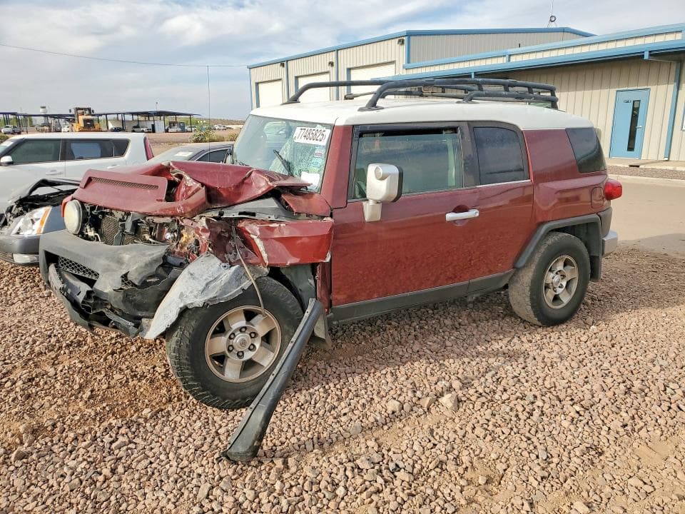 2008 Toyota FJ Cruiser