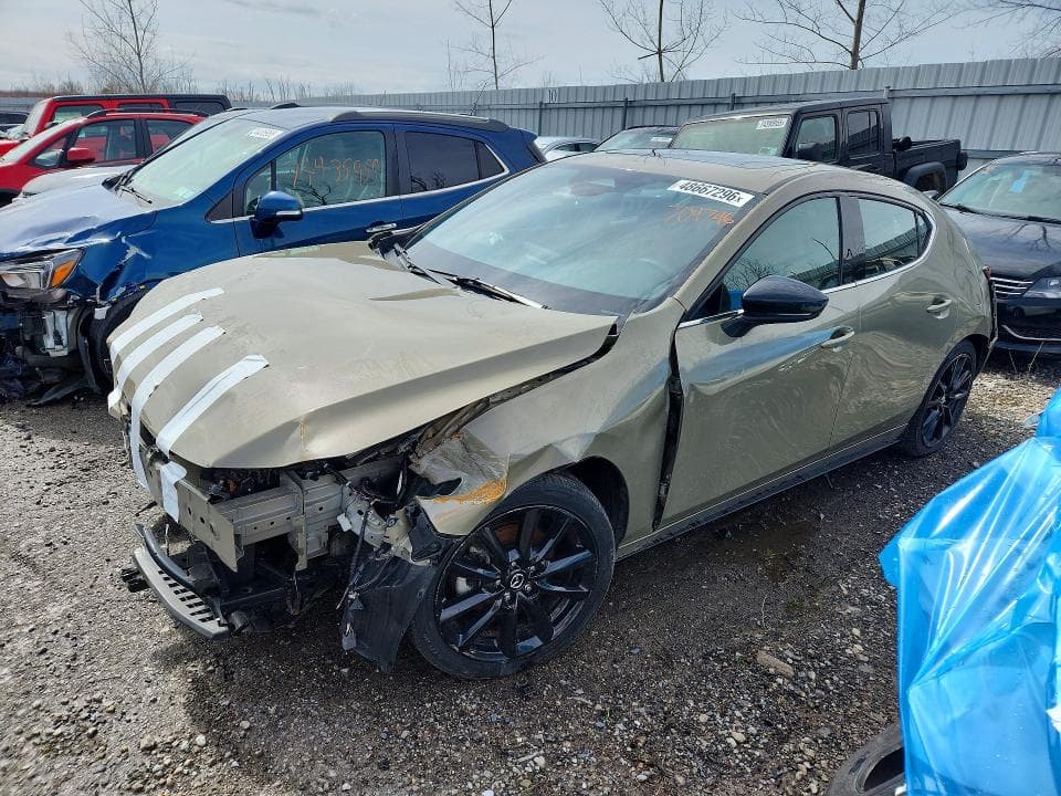 2024 Mazda 3 Carbon Turbo