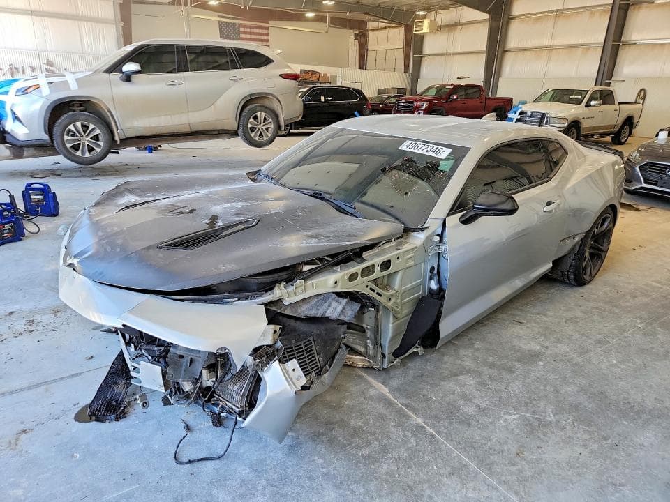 2018 Chevrolet Camaro SS